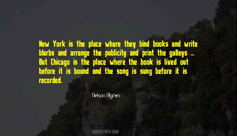 Nelson Algren Quotes #1145600