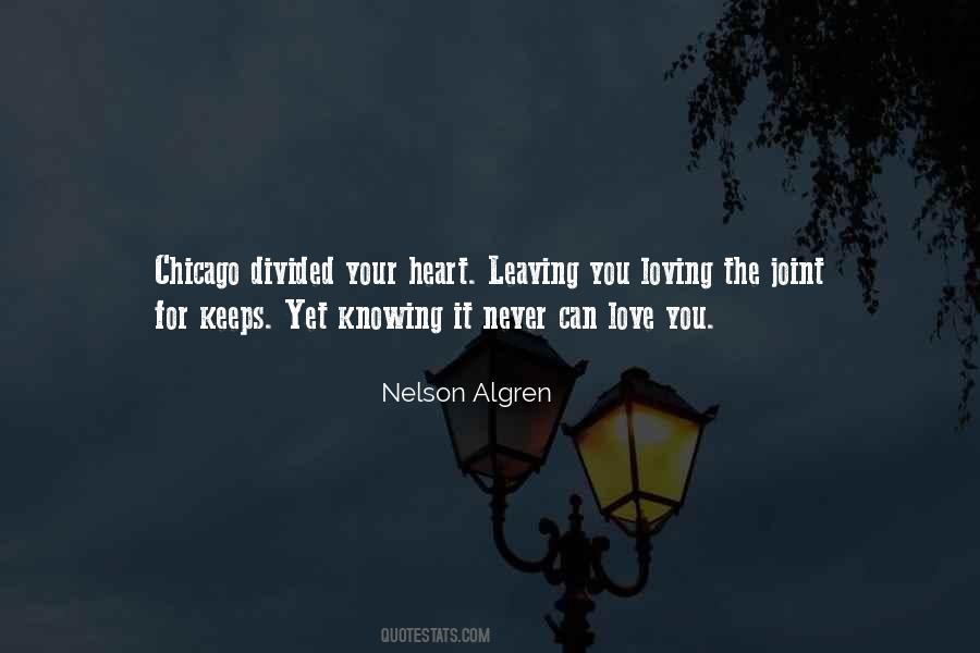 Nelson Algren Quotes #1305361