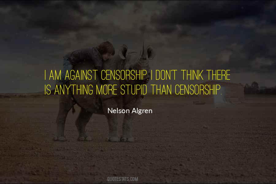 Nelson Algren Quotes #14724