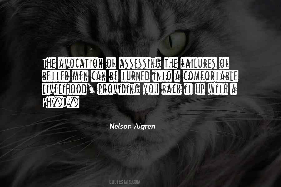 Nelson Algren Quotes #1622563