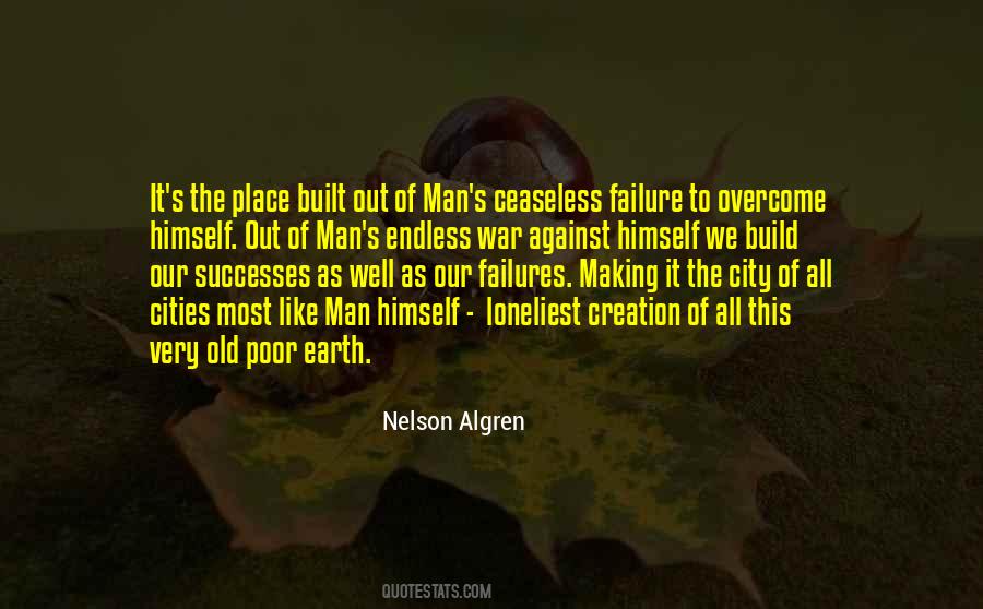 Nelson Algren Quotes #189942