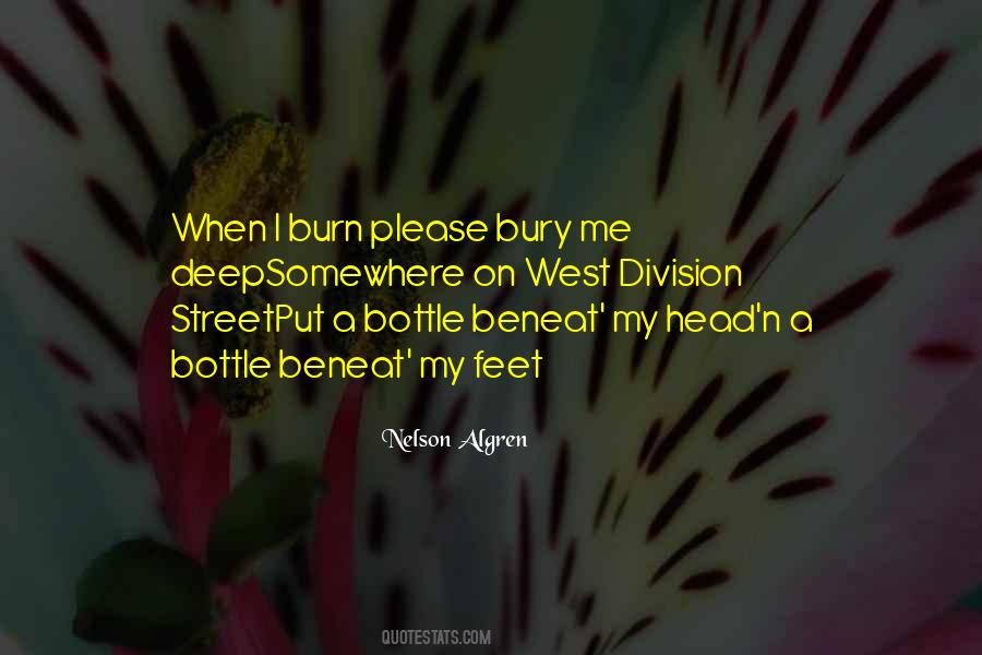 Nelson Algren Quotes #303786