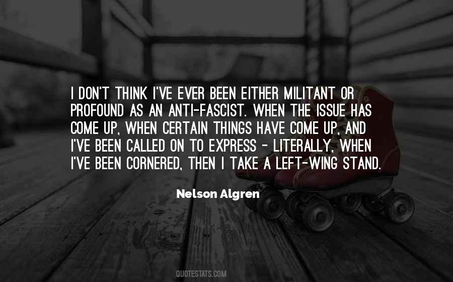 Nelson Algren Quotes #489005
