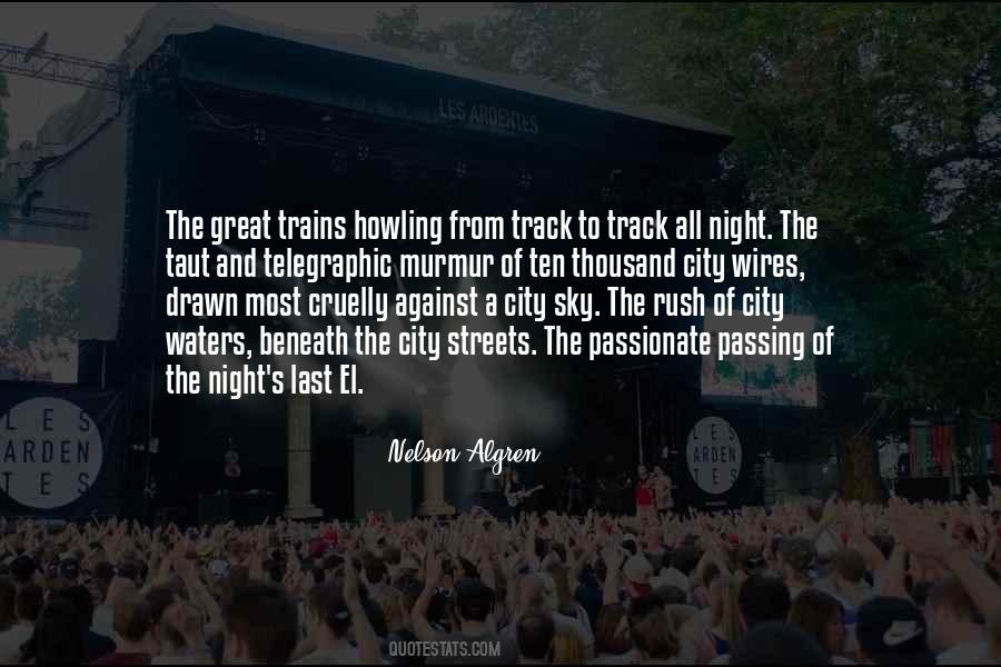 Nelson Algren Quotes #490883