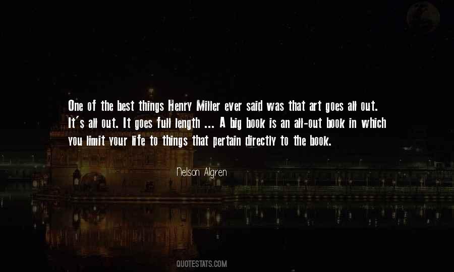 Nelson Algren Quotes #572011