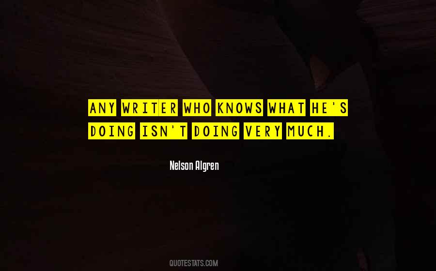 Nelson Algren Quotes #811186
