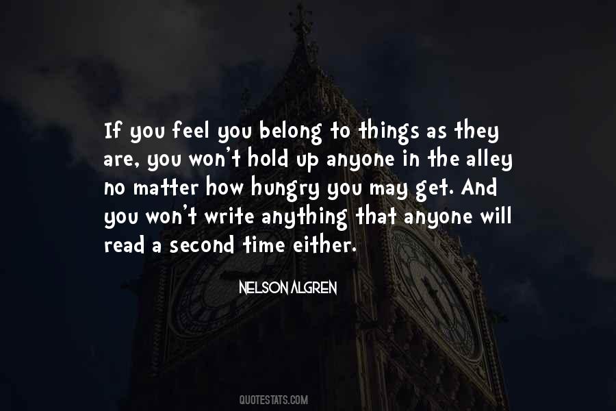 Nelson Algren Quotes #880337