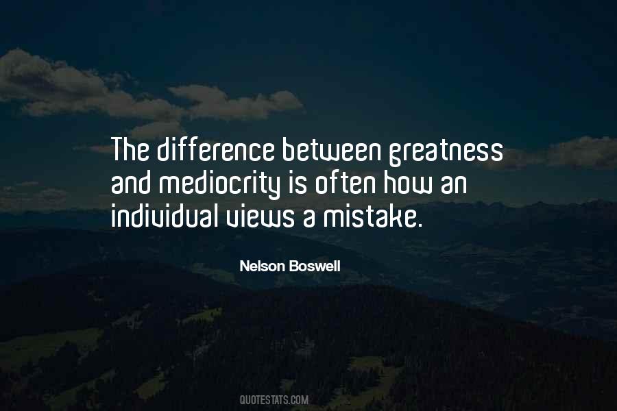 Nelson Boswell Quotes #258898 Nelson Boswell Quotes #258898