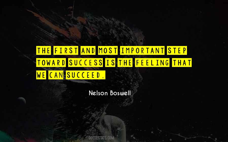 Nelson Boswell Quotes #367877