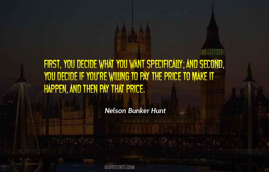 Nelson Bunker Hunt Quotes #300938