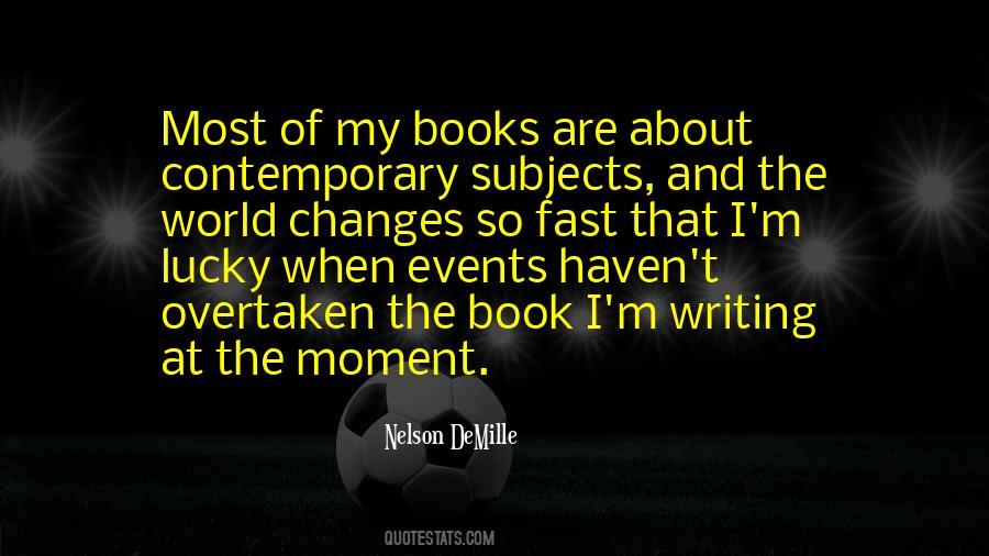 Nelson DeMille Quotes #1062294
