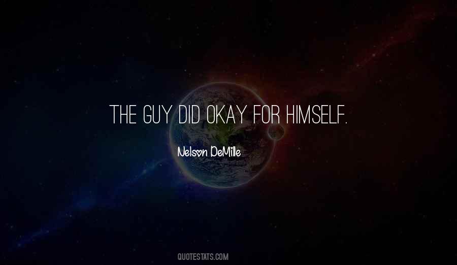 Nelson DeMille Quotes #1133255