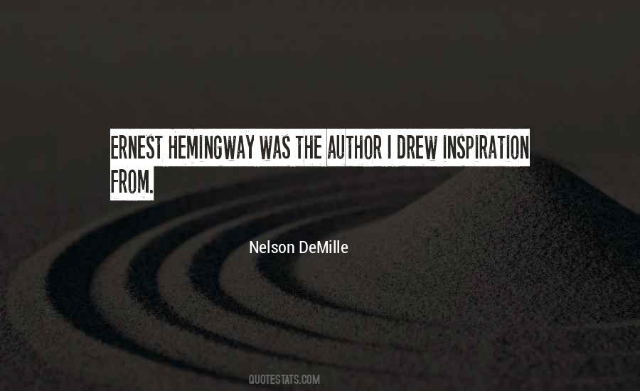 Nelson DeMille Quotes #114719