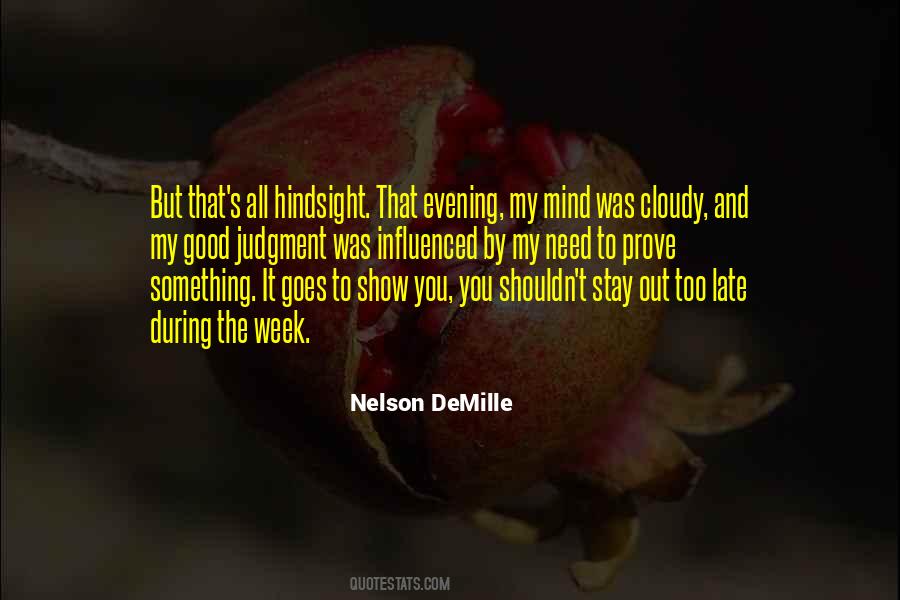Nelson DeMille Quotes #1390730