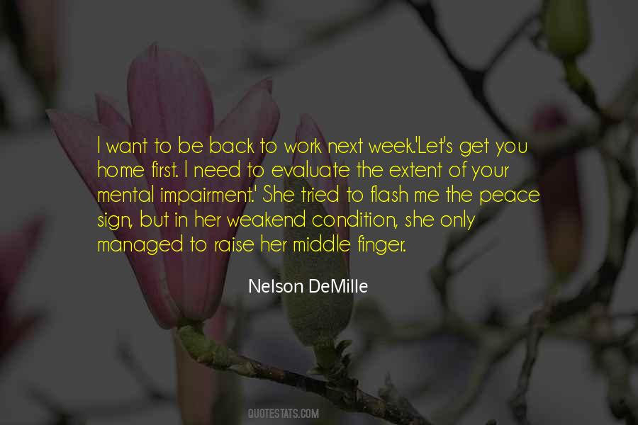 Nelson DeMille Quotes #1414058