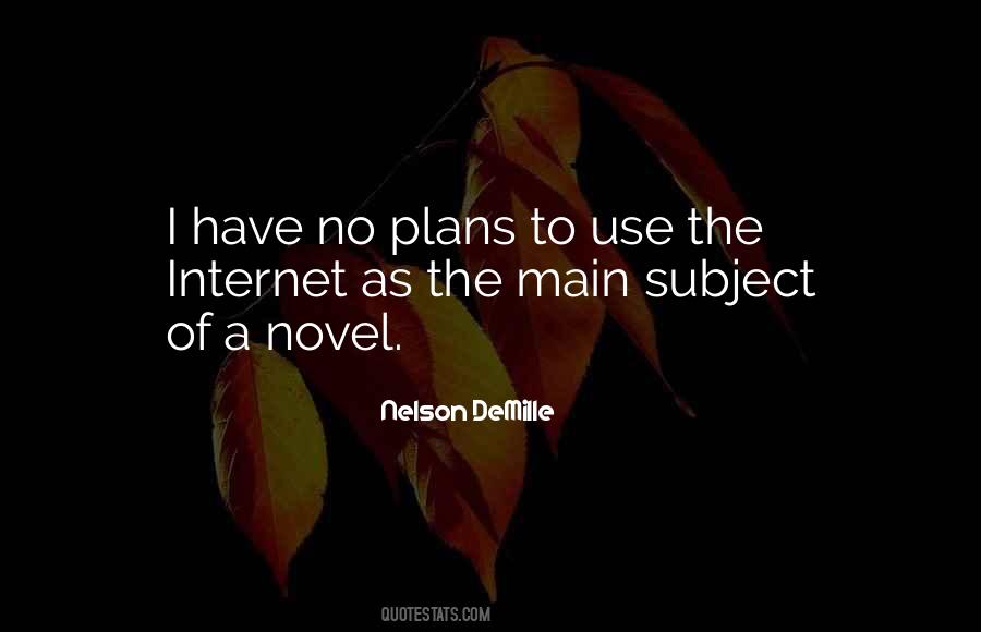 Nelson DeMille Quotes #1417259