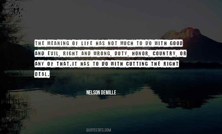Nelson DeMille Quotes #1453291