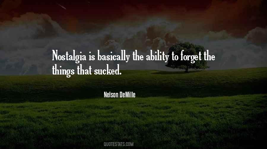 Nelson DeMille Quotes #1484683