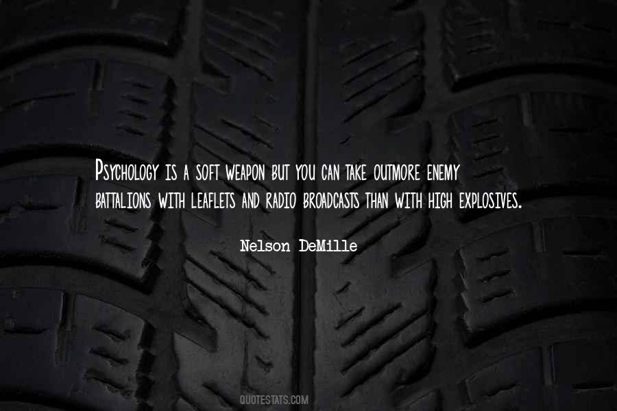 Nelson DeMille Quotes #3367