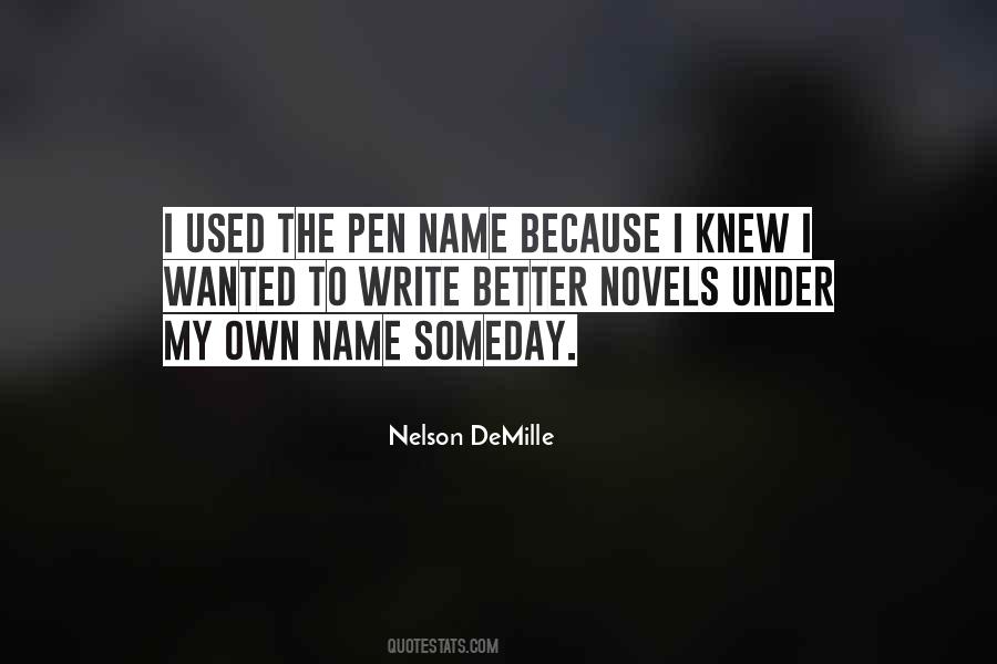 Nelson DeMille Quotes #466121