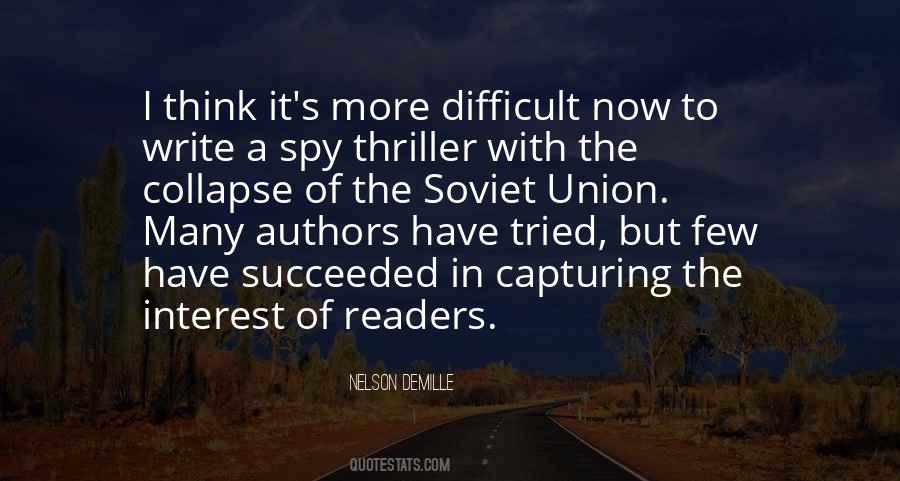 Nelson DeMille Quotes #488329