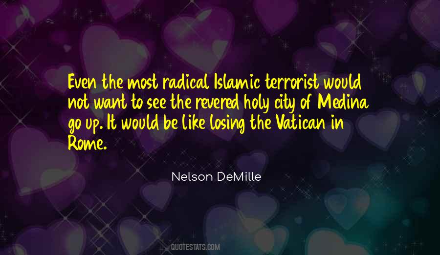 Nelson DeMille Quotes #529570