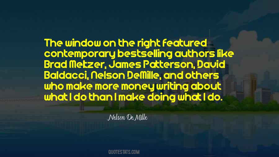Nelson DeMille Quotes #590118