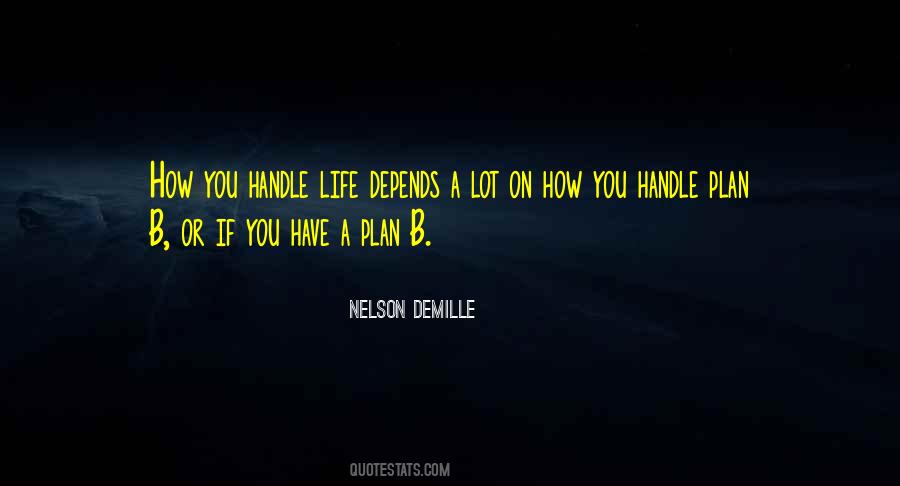 Nelson DeMille Quotes #723578