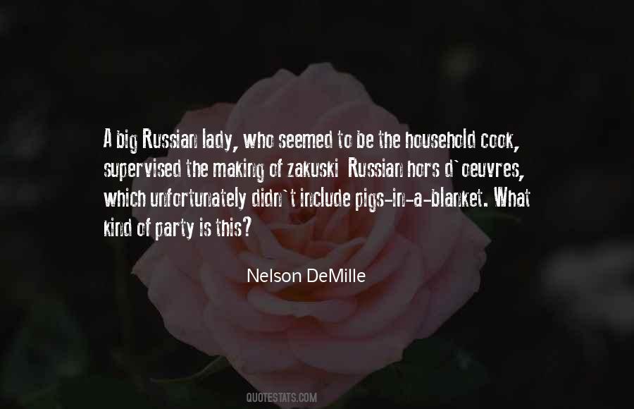 Nelson DeMille Quotes #74189