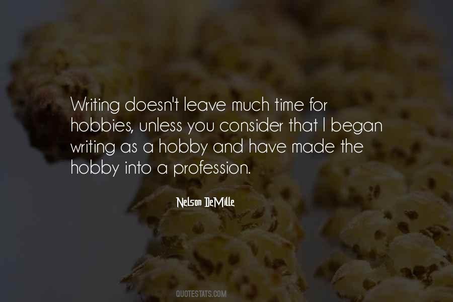 Nelson DeMille Quotes #773487