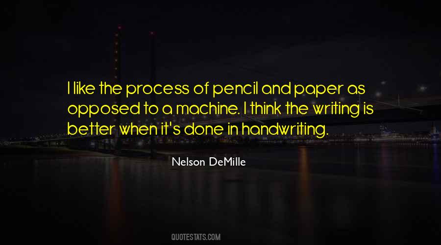 Nelson DeMille Quotes #996830