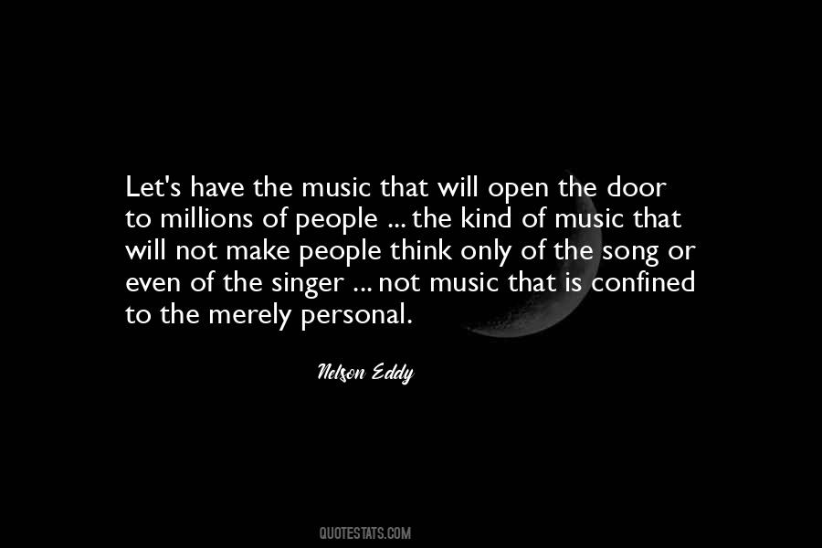 Nelson Eddy Quotes #1174178 Nelson Eddy Quotes #1174178