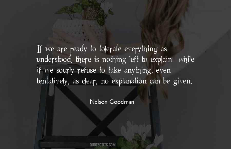 Nelson Goodman Quotes #213438