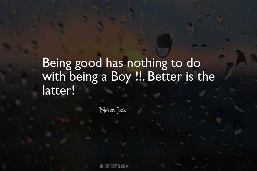 Nelson Jack Quotes #1679928