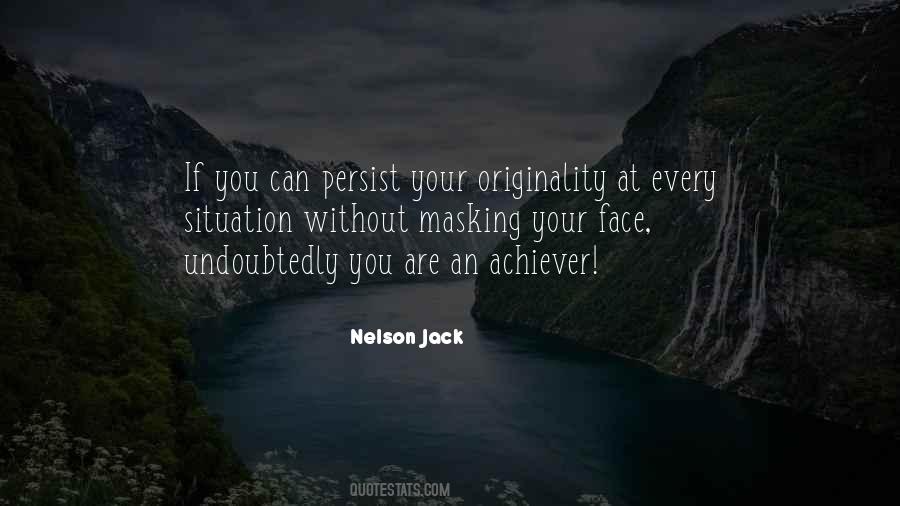 Nelson Jack Quotes #209612