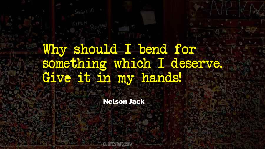 Nelson Jack Quotes #813731
