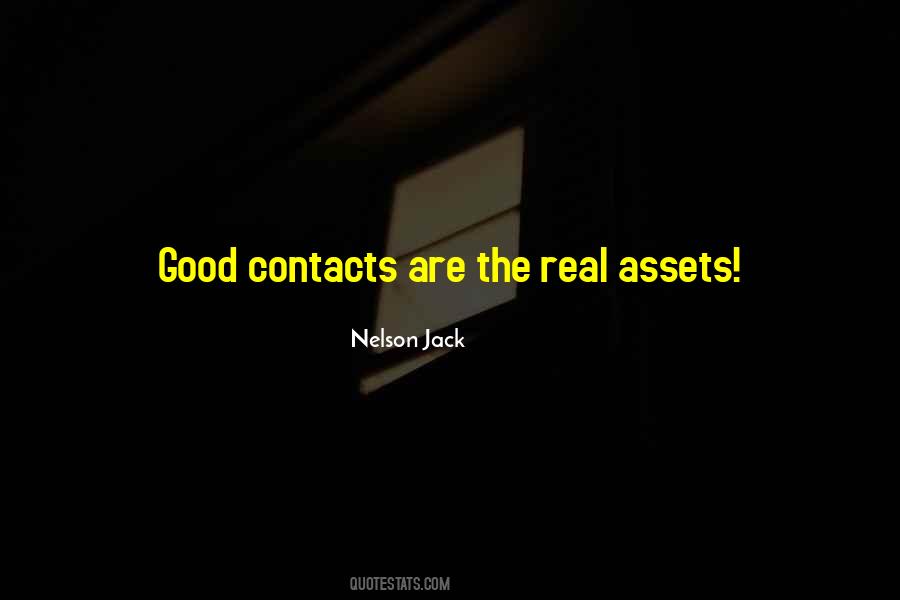Nelson Jack Quotes #902025