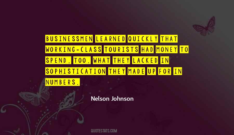 Nelson Johnson Quotes #467110