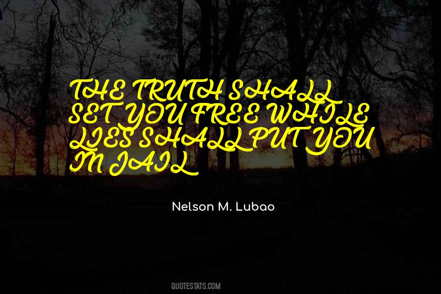 Nelson M. Lubao Quotes #1556270