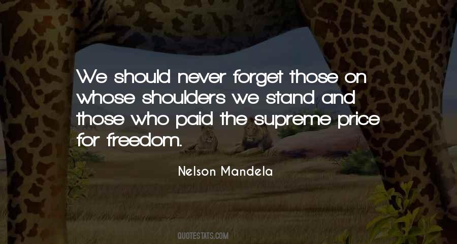 Nelson Mandela Quotes #1213106