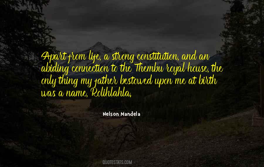 Nelson Mandela Quotes #1397669