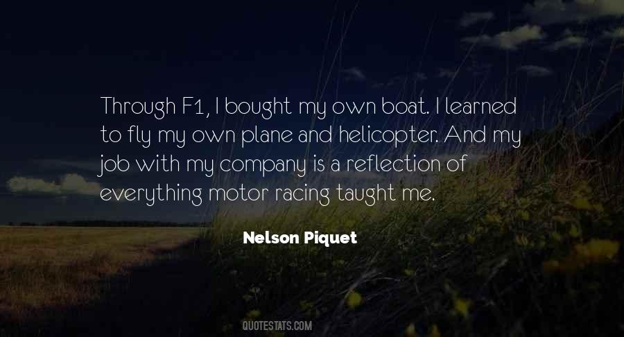 Nelson Piquet Quotes #206651