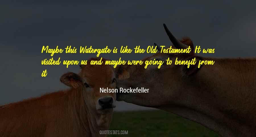 Nelson Rockefeller Quotes #1152094