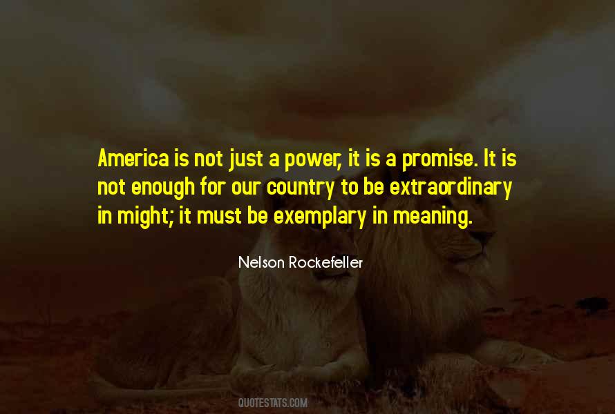 Nelson Rockefeller Quotes #1334892