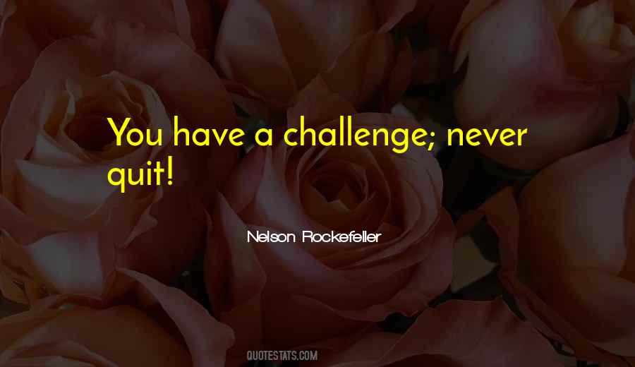 Nelson Rockefeller Quotes #1343856