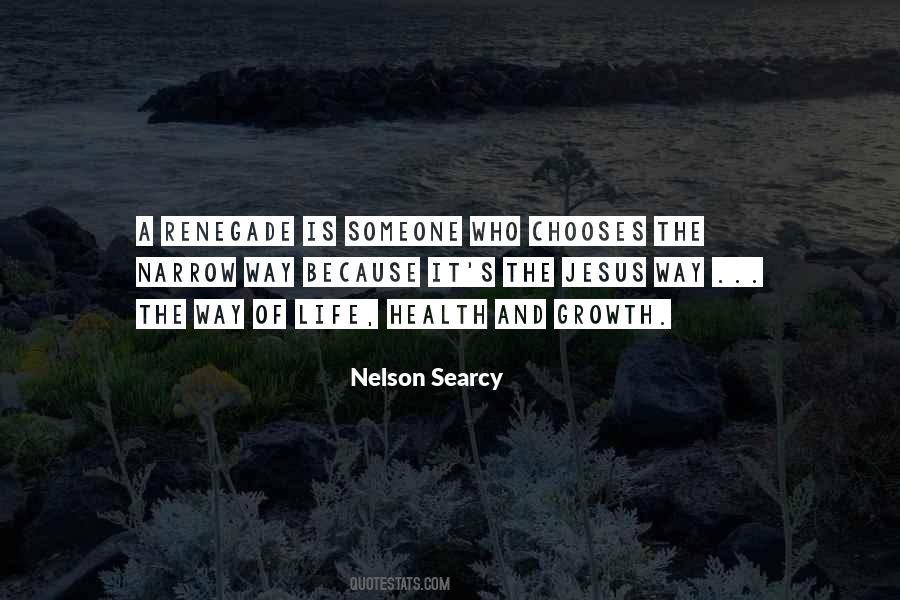 Nelson Searcy Quotes #101803