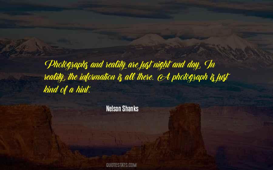 Nelson Shanks Quotes #1829341