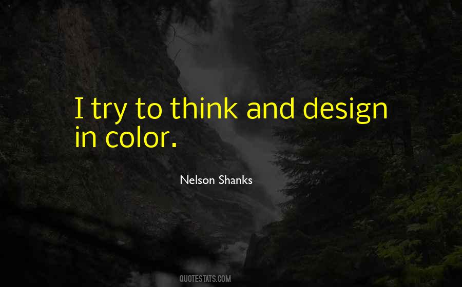 Nelson Shanks Quotes #661113