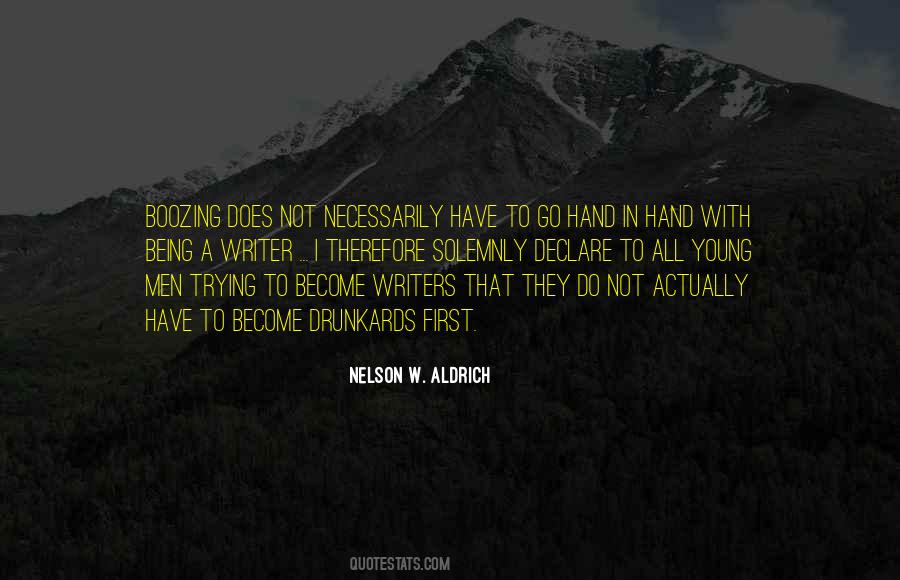 Nelson W. Aldrich Quotes #419261