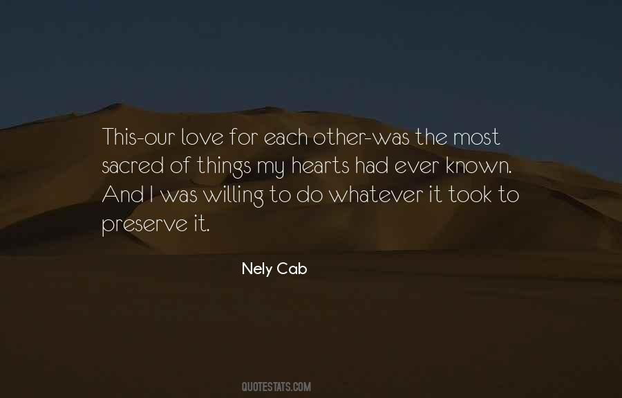 Nely Cab Quotes #1814512